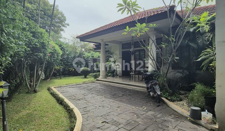 For Sale Quiet Area House Near McDonald Kemang South Jakarta 1