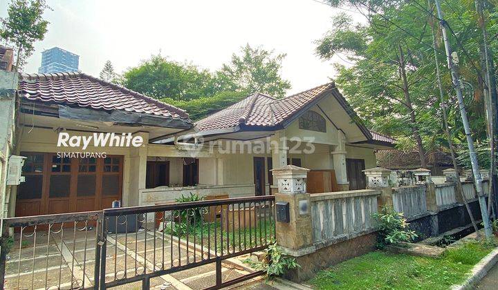 Dijual Murah Rumah Hitung Tanah Dukuh Patra Kuningan Jaksel 1