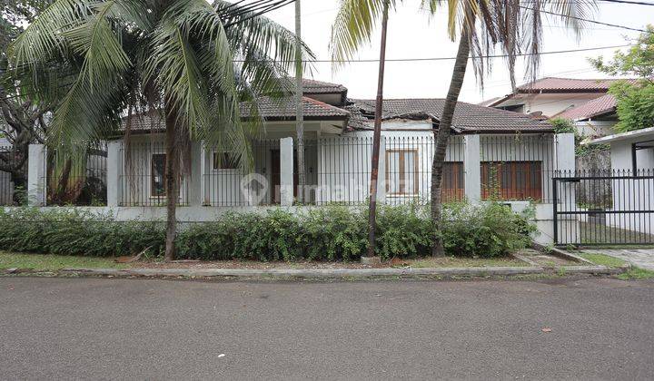 Dijual Cepat Rumah Hitung Tanah Patra Kuningan Jakarta Selatan 1