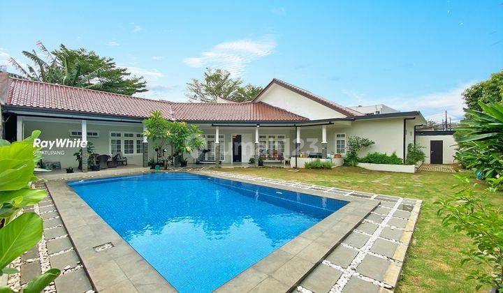 Dijual Rumah Luxury Country Style Pejaten Barat Jakarta Selatan  1