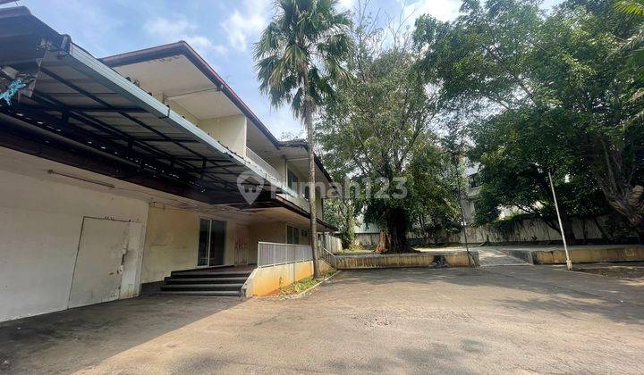 Dijual Rumah Tanah Luas Pinggir Jln Raya Kemang Timur Jaksel 1