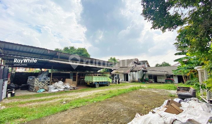 Dijual Area Komersial Ex Komp Rumah Lenteng Agung Jakarta Selatan 2