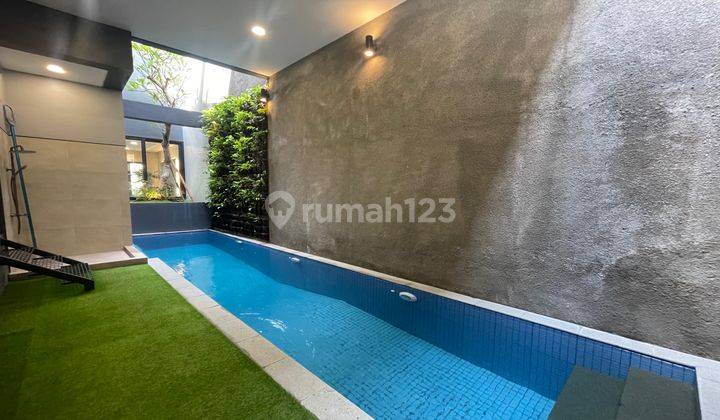 Rumah Zen House Pondok Indah Jakarta Selatan 1