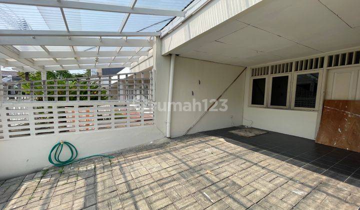 Dijual Murah Rumah Ex Kantor Pondok Indah Jaksel 2