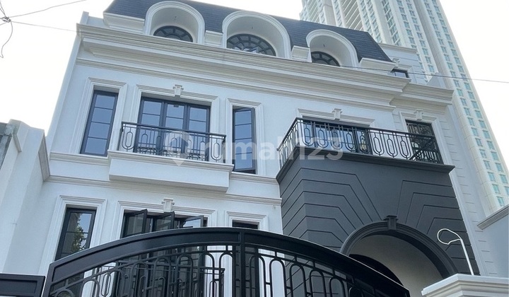 Dijual Brandnew Modern Newly Built Kebayoran Baru Jakarta Selatan