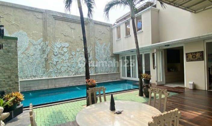 Dijual Rumah Siap Huni American Style Praja Jakarta Selatan 1