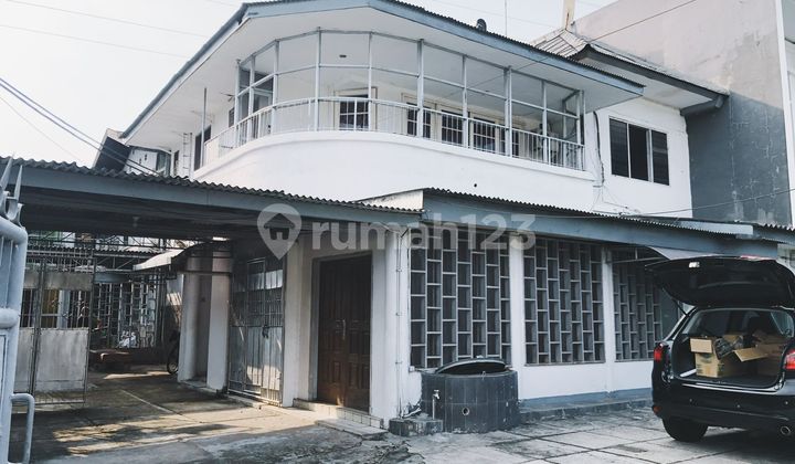 Dijual Cepat Rumah Sisingamangaraja Pinggir Jalan Raya Kebayoran Baru Jakarta Selatan