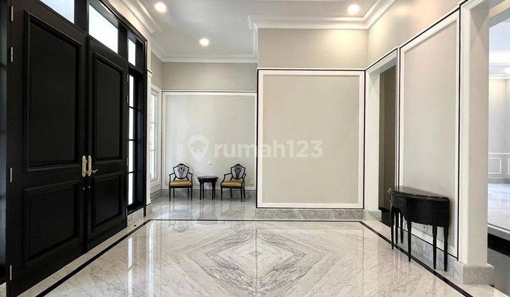 Rumah Prestige Semi Furnished Menteng Jakarta Pusat 2