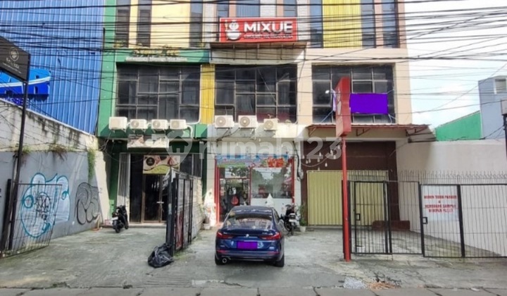 Dijual 3 Ruko Komersil Pinggir Jalan Ciledug Raya Jakarta Selatan