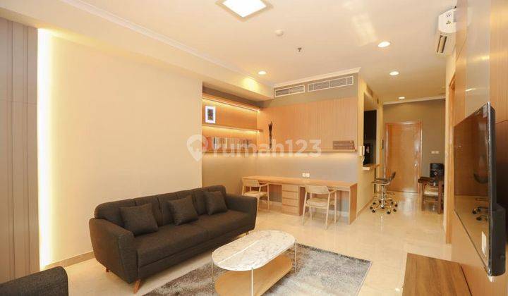 Dijual 1BR Apartment Furnished Senayan Residence Jakarta Selatan 1