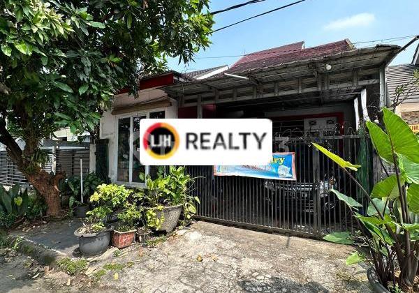 Rumah Beserta Usaha Laundry di Sawangan Depok