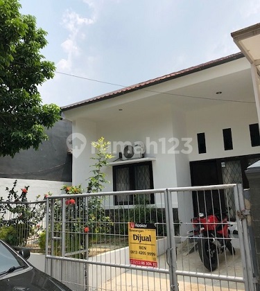 Nice Cheap House for Sale in Villa Inti Persada Pamulang, South Tangerang