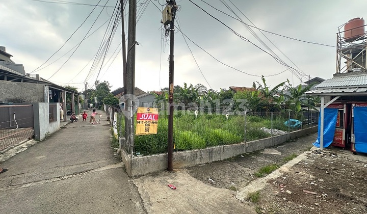 Dijual Murah Tanah di Pancoran Mas Depok