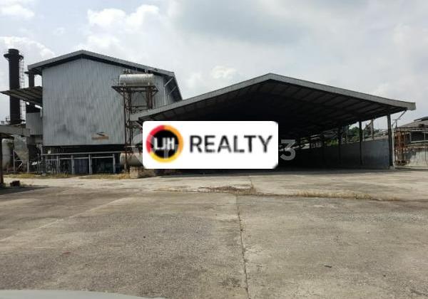 Dijual Pabrik atau Gudang di Sumatera Utara
