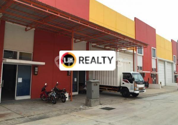 Dijual Gudang 2 Lantai Ex Main Kitchen di Bizpark Cakung