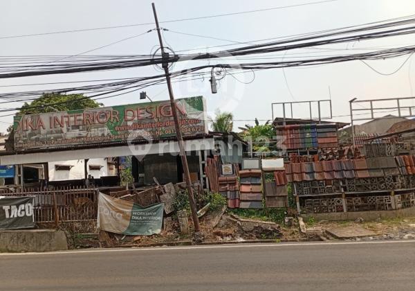 Dijual Murah Tanah Bonus Bangunan di Pancoran Mas Depok