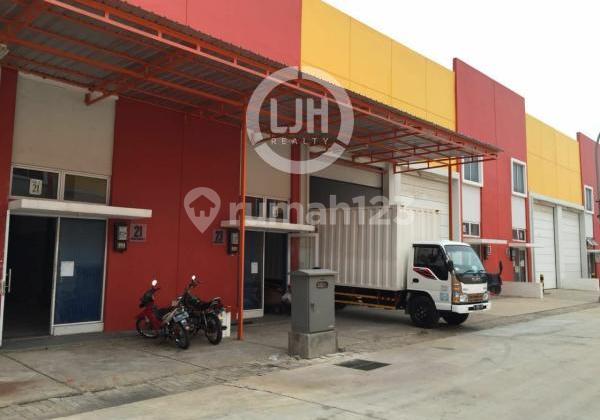 2-Story Warehouse Former Main Kitchen in Bizpark Cakung