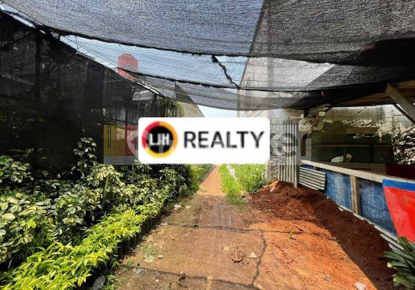 Tanah Murah Dibawah NJOP di Bojongsari Depok