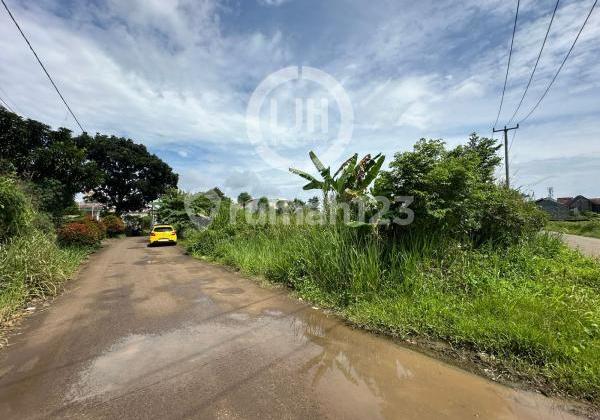 Land for Sale in a Strategic Location at Tajir Curug