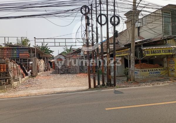 Dijual Murah Tanah Bonus Bangunan di Pancoran Mas Depok