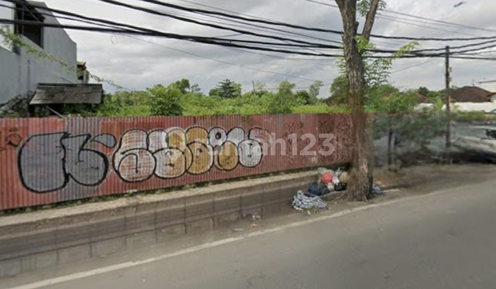 Disewakan atau Dijual Tanah Komersil Strategis Bypass Jimbaran