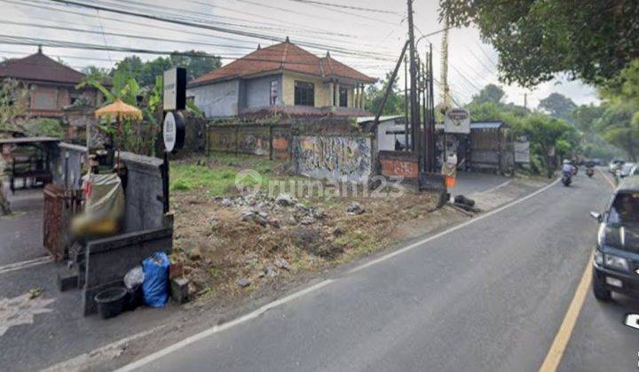 Land Suitable For Business In Peliatan Ubud 1