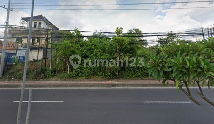 Tanah Komersil Bypass Nusa Dua Seberang Bank Bca Dan Dekat Toll