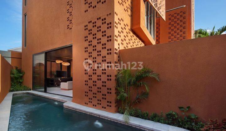 Villa Baru Modern Terracotta Di Kayu Tulang Selatan Canggu 2