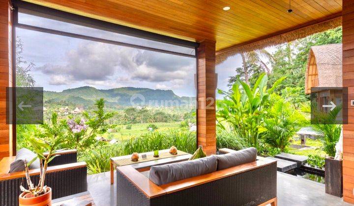 Villa View Sawah di Sidemen Karangasem  2