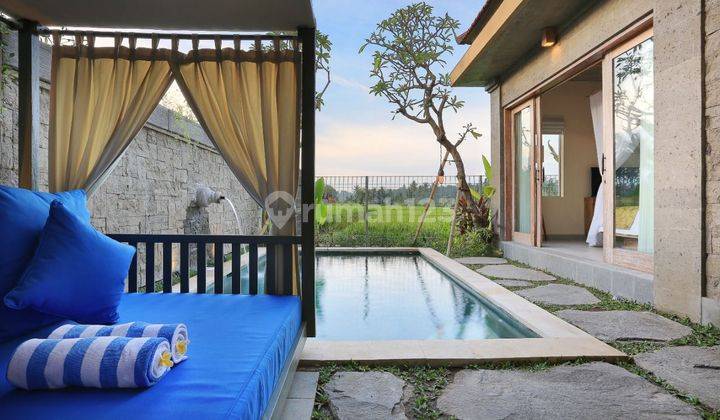 Villa Tropis Modern View Sawah di Kemenuh  2