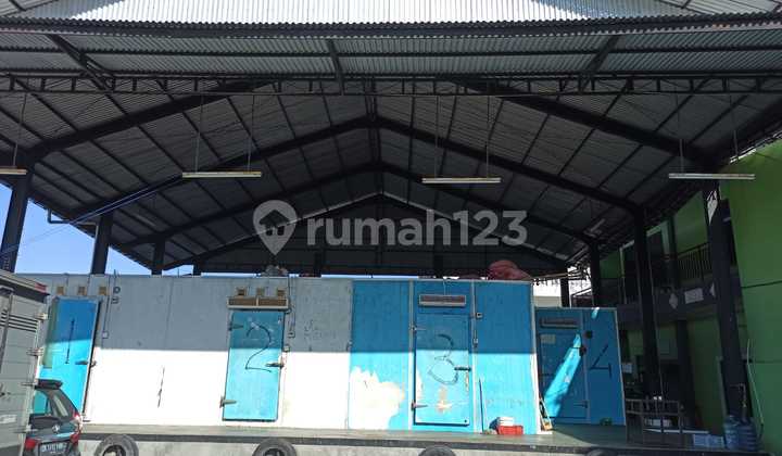 Gudang Cold Storage di Jl Gunung Agung  6