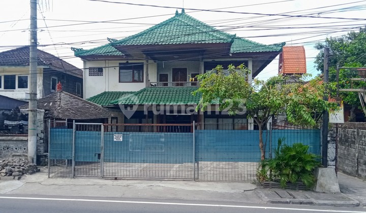 Building on Sanur Bypass