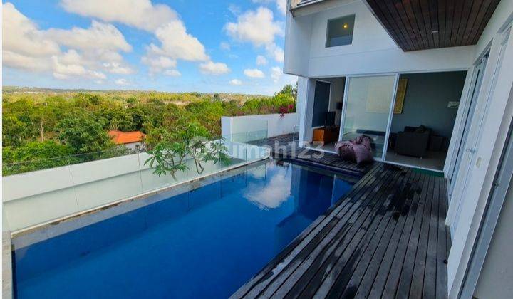 Villa Modern View Sunset Dan Ocean Di Ungasan  2