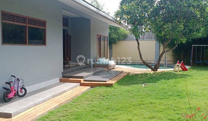 Sublease  Villa Nyaman di  Tirta Ening Sanur 1