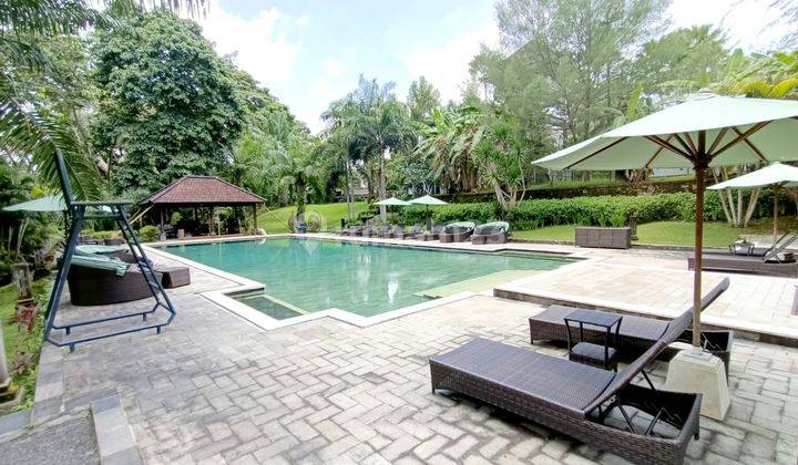 Villa Modern View Hutan dan Sungai di Nyambu Tabanan 1