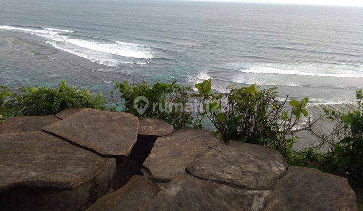 Tanah Tebing Bali Cliff ( Cliff Front Bali Cliff)  2