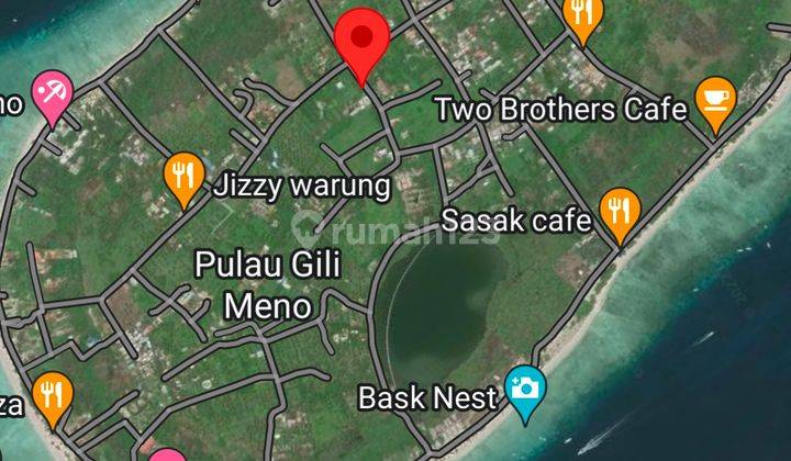 Investasi Tanah HGB di Gili Meno 12