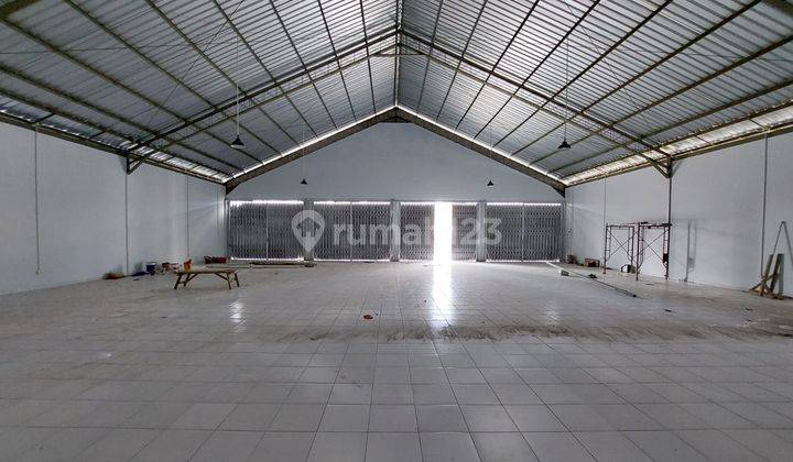 Gudang Baru di Sidakarya 2