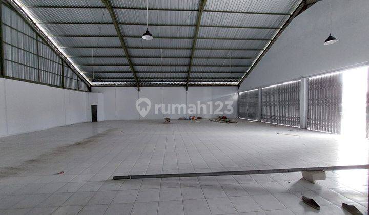 Gudang Baru di Sidakarya 4