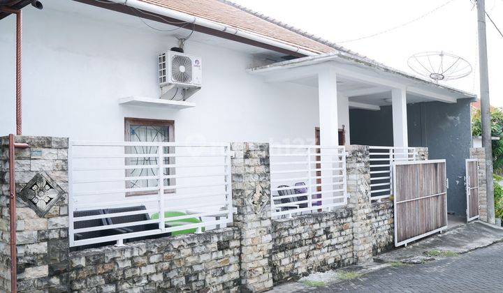 Rumah Modern One Gate di Muding Indah Kerobokan 2