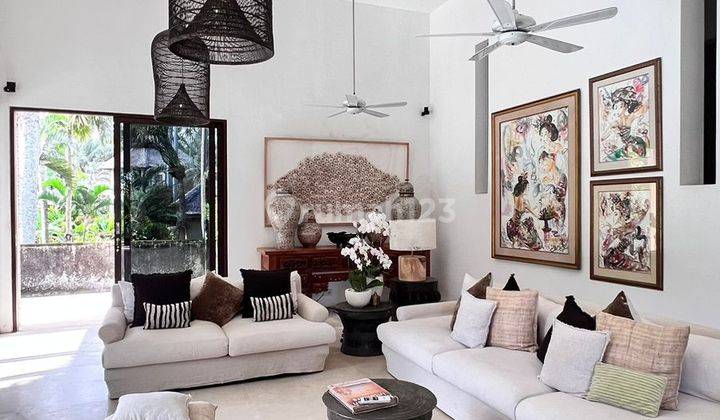 Villa Tropis Modern Sewa atau Jual di Mas Ubud 3