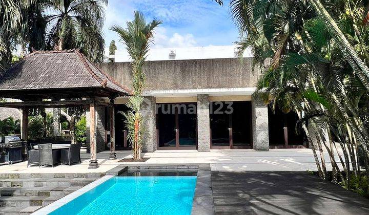 Villa Tropis Modern Sewa atau Jual di Mas Ubud 1