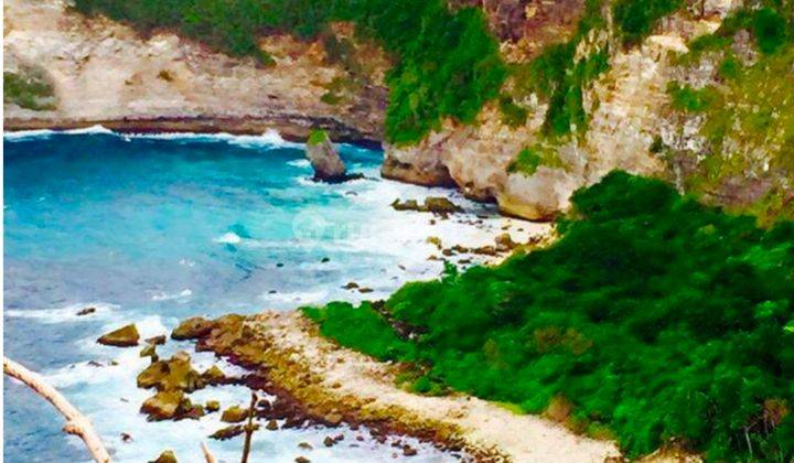 Tanah Tebing Ocean View di Sekartaji Nusa Penida 1