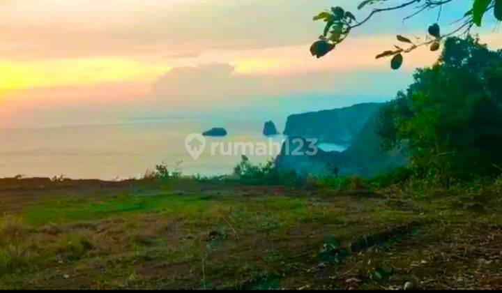 Tanah Tebing Ocean View di Sekartaji Nusa Penida 2