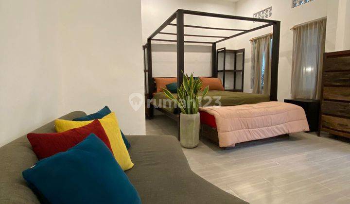 Ruang Usaha Cafe / Resto Sewa di Nakula Timur 8