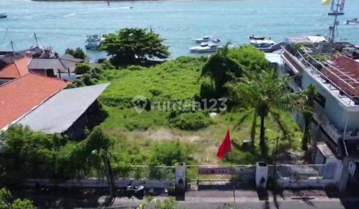 Tanah Beachfront di Dermaga Tanjung Benoa 1