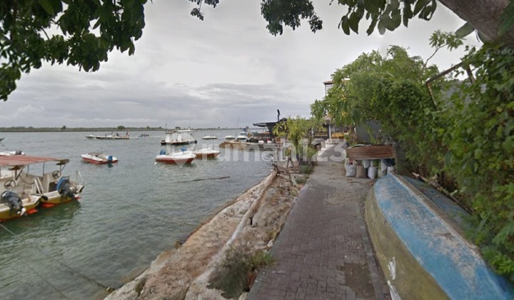 Tanah Beachfront di Dermaga Tanjung Benoa 2