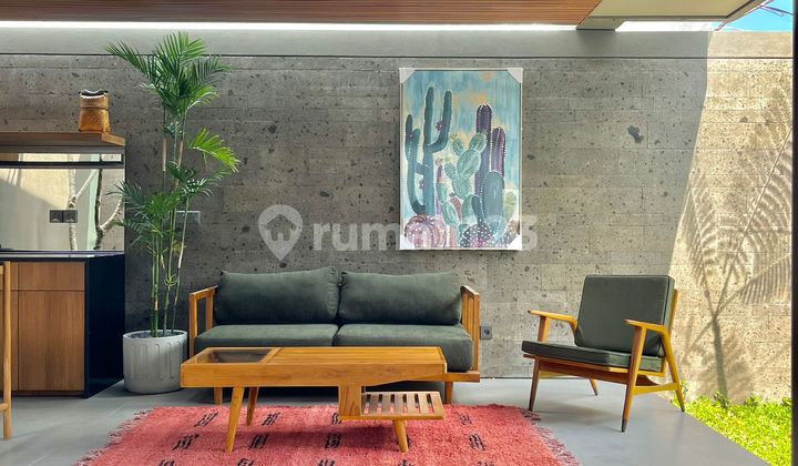 Villa Modern di Kayu Tulang Selatan  Canggu  Sisa 1 Unit 2
