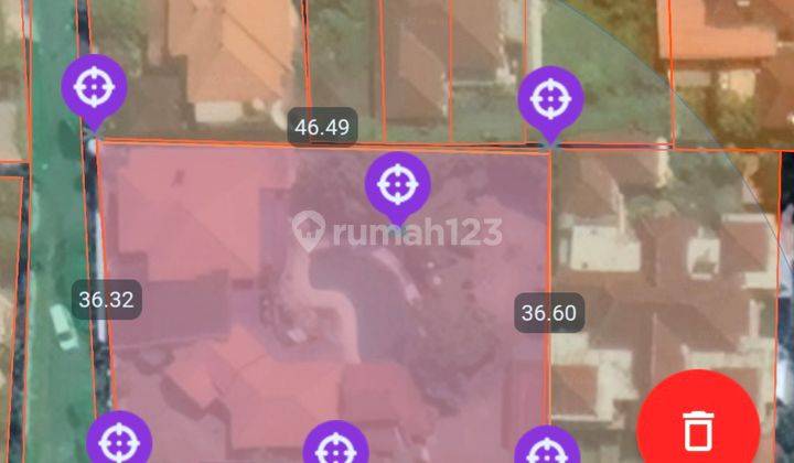 Tanah Bonus Rumah Tinggal di Tukad Unda 14