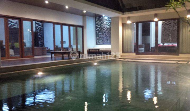 Rumah Semi Villa Modern Minimalis di Kerobokan 11